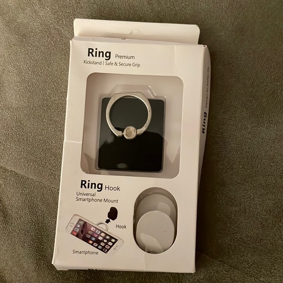 Ring Hook For Phone - Picture 1 of 5